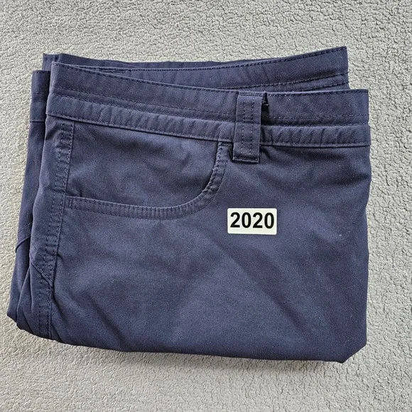 Eddie Bauer Cargo Shorts Women's 16 Navy Nylon Stretch Casual Mid-Rise Outdoor‎ - Picture 11 of 11